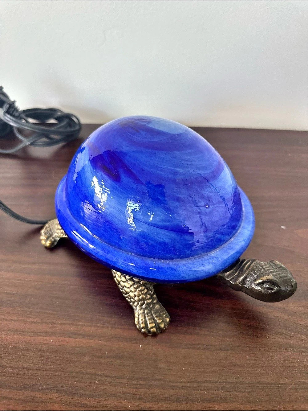 Turtle Table Lamp Decor - Picture 8 of 10